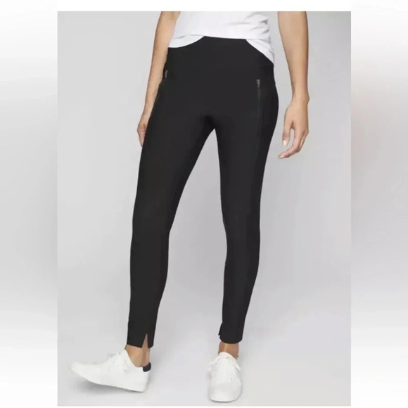Athleta Stellar Tight size 0 Black - Picture 2 of 7